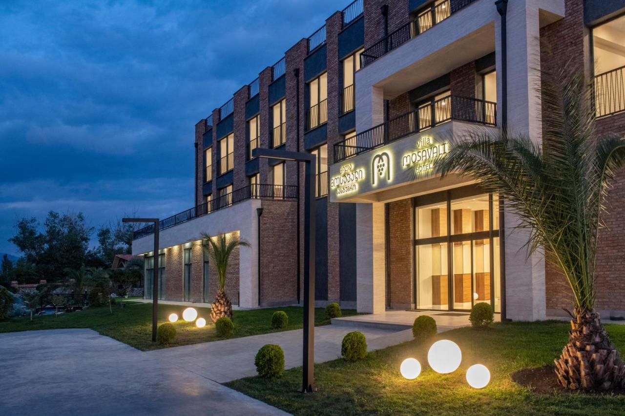 Villa Mosavali Akhalubani  Ngoại thất bức ảnh