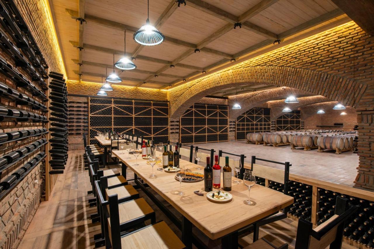 Villa Mosavali Akhalubani  Ngoại thất bức ảnh