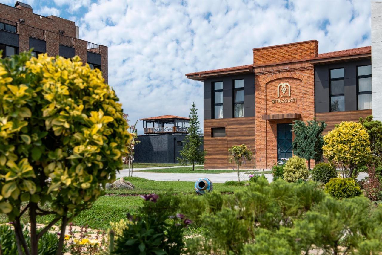 Villa Mosavali Akhalubani  Ngoại thất bức ảnh